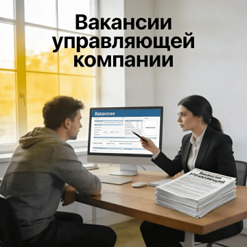 Вакансии